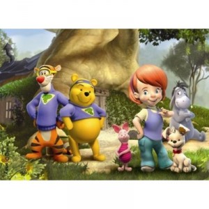 Nathan - 86452 - Child Puzzle - Winnie and Company - 45 Rooms