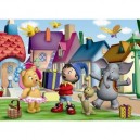 Nathan - 86454 - Puzzle enfant - Oui Oui/bon anni. Tessie - 45 Pièces