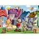 Nathan - 86454 - Puzzle enfant - Oui Oui/bon anni. Tessie - 45 Pièces
