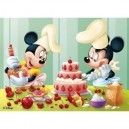 Nathan - 86465 - Puzzle Enfant - Mickey - Après-midi Pâtisserie - 45 Pièces (Nathan)