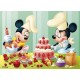 Nathan - 86465 - Puzzle Enfant - Mickey - Après-midi Pâtisserie - 45 Pièces (Nathan)