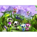 Nathan - 86556 - Puzzle enfant - Panshel 3 - 60 Pièces (Nathan)