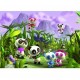 Nathan - 86556 - Puzzle enfant - Panshel 3 - 60 Pièces (Nathan)