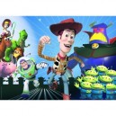 Nathan - 86559 - Puzzle Enfant - Les Héros de Toy Story - 60 Pièces