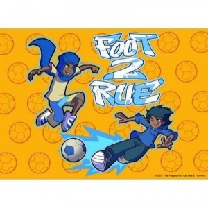 Nathan - 86606 - Puzzle - 60 Pièces - Foot 2 Rue