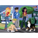 Nathan - 86652 - Puzzle enfant - Club des 5/devant le snack - 100 Pièces