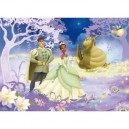 Nathan - 86656 - Puzzle Enfant - La Princesse et La Grenouille - 100 Pièces (Nathan)