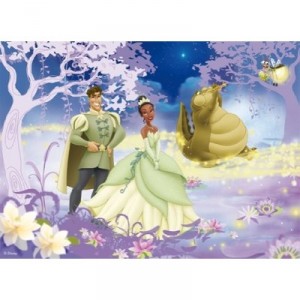 Nathan - 86656 - Puzzle Enfant - La Princesse et La Grenouille - 100 Pièces (Nathan)