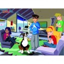 Nathan - 86803 - Puzzle enfant - Club des 5/dans le salon - 150 Pièces
