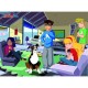 Nathan - 86803 - Puzzle enfant - Club des 5/dans le salon - 150 Pièces