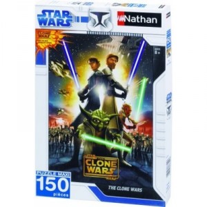 Nathan - 86834 - Puzzle enfant - The Clone Wars - 150 Pièces