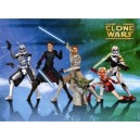 Nathan - 86930 - Puzzle enfant - Jedi Diamond/Cl.Wars - 250 Pièces