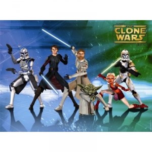 Nathan - 86930 - Puzzle enfant - Jedi Diamond/Cl.Wars - 250 Pièces