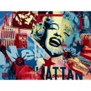 Nathan - 87164 - Puzzle - New-York souvenirs - 500 Pièces