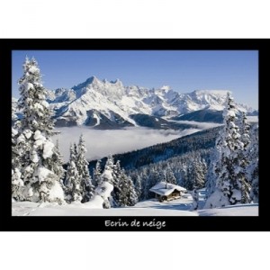 Nathan - 87525 - Puzzle - Ecrin neige - 1000 Pièces (Nathan)