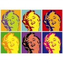 Nathan - 87529 - Puzzle - Marilyn facon Pop Art - 1000 Pièces