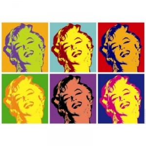 Nathan - 87529 - Puzzle - Marilyn facon Pop Art - 1000 Pièces