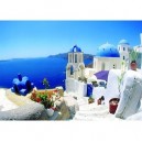 Nathan - 87539 - Puzzle - Les Cyclades - Grèce - 1000 Pièces