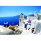 Nathan - 87539 - Puzzle - Les Cyclades - Grèce - 1000 Pièces