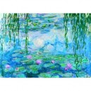 Nathan - 87726 - Puzzle - Les Nénuphars / Monet - 1500 Pièces (Nathan)