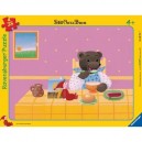 Ravensburger - 67817 - Puzzle - 30x48 Pièces cadre petit déjeuner - POB (Nathan)
