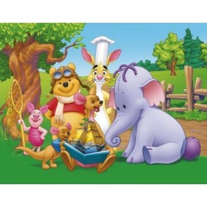 Nathan Ravensburger - Puzzle enfant - La Belle Histoire - 60 Pièces