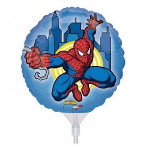 National Party Supply Ballons en film Spiderman, 3 pièces