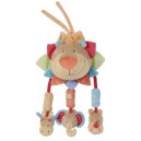 Nattou - Oasis - 936453 - Puériculture - Eveil - Tête lion avec activités suspendus