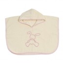 Nattou - Rigolos - 135504 - Poncho - Lapin (Nattou)