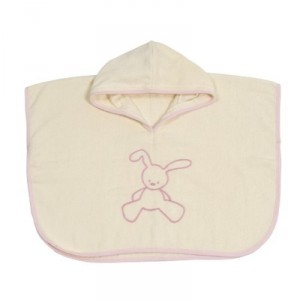 Nattou - Rigolos - 135504 - Poncho - Lapin (Nattou)