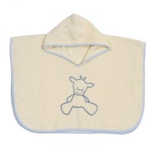 Nattou - Rigolos - 135511 - Poncho - Cheval (Nattou)