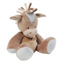 Nattou - Rigolos - 815000 - Doudou - Cheval - 28 cm