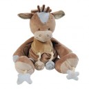 Nattou - Rigolos - 815048 - Doudou - Mega Cheval avec Activités - 45 cm