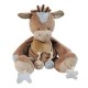Nattou - Rigolos - 815048 - Doudou - Mega Cheval avec Activités - 45 cm