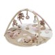 Nattou - Rigolos - 815420 - Eveil - Tapis avec Arches - Rose