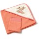 Nattou - Zamis - 131902 - Cap Bain avec Gant - Vache (Nattou)