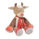 Nattou - Zamis - 455008 - Doudou - Vache - 28 cm