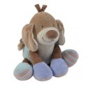 Nattou - Zamis - 455060 - Doudou - Mega Chien avec Activités - 40 cm