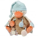 Nattou - Zamis - 455077 - Doudou - Mega Canard avec Activités - 40 cm