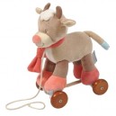 Nattou - Zamis - 455176 - Eveil - Vache sur Roues