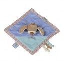 Nattou - Zamis - 455206 - Doudou Chien - Bleu