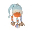 Nattou - Zamis - 455398 - Eveil - Tête Canard avec Activités Suspendus