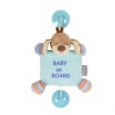 Nattou - Zamis - 455411 - Baby on Board Ventouse - Chien
