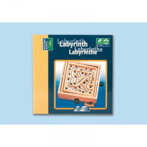 Natural Games Labyrinthe en bois, moyen