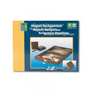 NATURAL GAMES Backgammon, aimanté