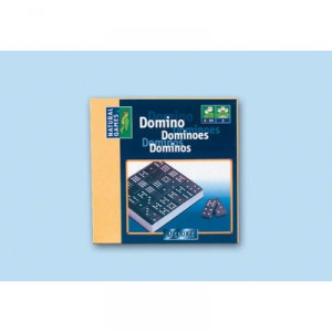 NATURAL GAMES Domino en bois