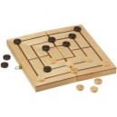 NATURAL GAMES Jeu du moulin