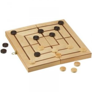 NATURAL GAMES Jeu du moulin