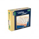 NATURAL GAMES Labyrinthe en bois Deluxe