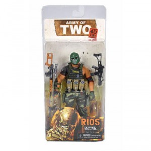 Neca Army of Two: The 40th Day - Rios 7 "18cm [German Import]